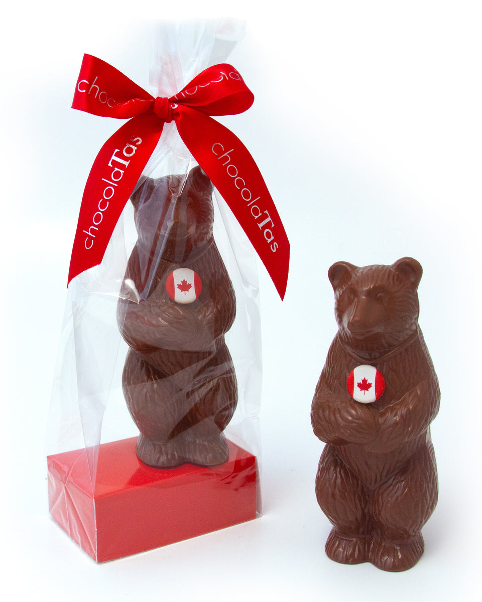 ＊Bears' chocolate＊オーダーお休み中 small bears specialty chocolates – ChocolaTas LTD