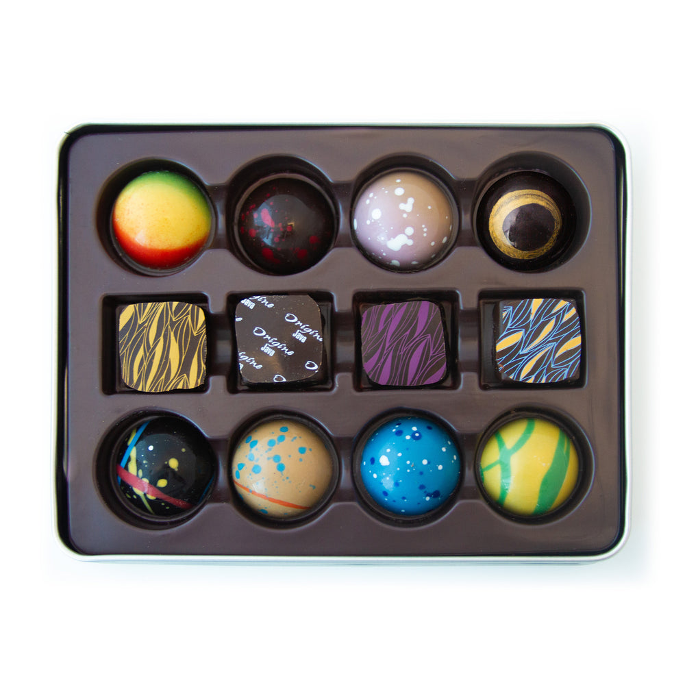 Tin 12 - Vancouver Tin Box with Assorted Chocolates