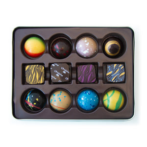 
                  
                    Load image into Gallery viewer, Tin - Vancouver Tin Box with Assorted Chocolates - 12 Piece
                  
                