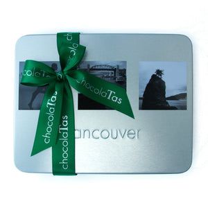 
                  
                    Load image into Gallery viewer, Holiday Tin 12 - Vancouver Box with Assorted Chocolates
                  
                