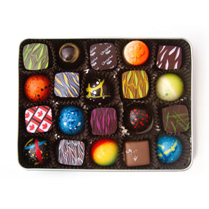 
                  
                    Load image into Gallery viewer, Tin 20 - Vancouver Tin Box with Assorted Chocolates - 20 Piece
                  
                