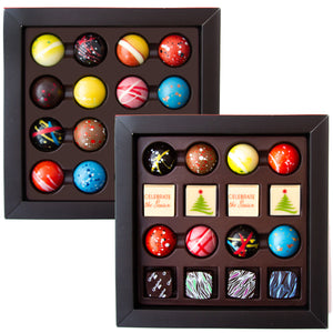 
                  
                    Load image into Gallery viewer, Holiday Elegance Box - Assorted Chocolates 32 piece
                  
                