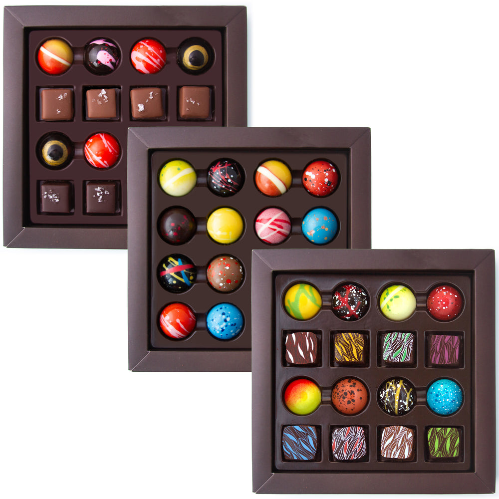 Elegance Box - Assorted Chocolates 48 piece