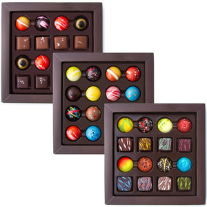 
                  
                    Load image into Gallery viewer, Elegance Box - Assorted Chocolates 48 piece
                  
                