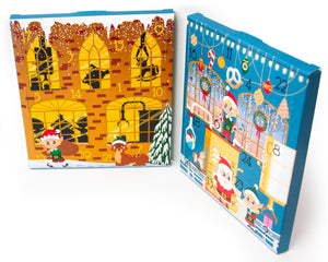 
                  
                    Load image into Gallery viewer, Holiday Advent Calendar - Santa Workshop - Dark Chocolate
                  
                