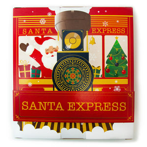 
                  
                    Load image into Gallery viewer, Holiday Advent Calendar - Santa Train - Milk Chocolate
                  
                