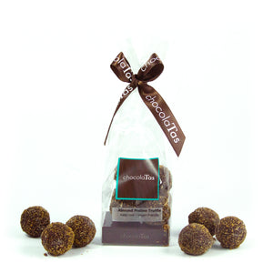 
                  
                    Load image into Gallery viewer, Truffles - Almond Praline 6 piece - PICK UP IN STORE ONLY
                  
                