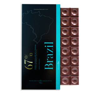 
                  
                    Load image into Gallery viewer, Tablet -  Dark Chocolate, 67% Origin Brazil
                  
                