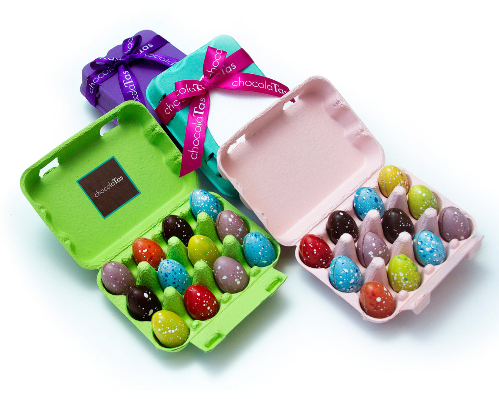 Easter - A Carton of Eggs - 12 pc