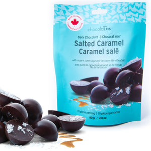 
                  
                    Load image into Gallery viewer, Caramel - Dark Salted Caramel - 10 piece bag
                  
                