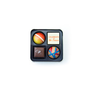 
                  
                    Load image into Gallery viewer, Holiday Tin 4 - Caramel Collection
                  
                