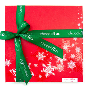 
                  
                    Load image into Gallery viewer, Holiday Elegance Box -  Assorted Chocolates - 13 piece
                  
                