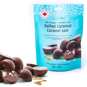 
                  
                    Load image into Gallery viewer, Caramel - Milk Salted Caramel - 10 piece bag
                  
                