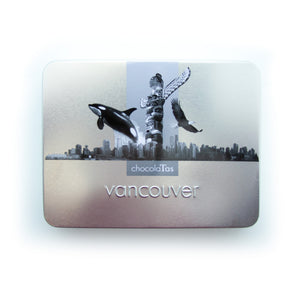 
                  
                    Load image into Gallery viewer, Tin 20 - Vancouver Tin Box with Assorted Chocolates - 20 Piece
                  
                