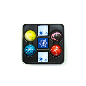 
                  
                    Load image into Gallery viewer, Holiday Tin 7 - Snowflake Box
                  
                