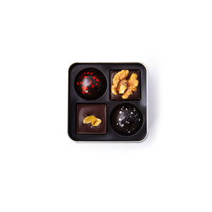 
                  
                    Load image into Gallery viewer, Holiday Tin 4 - Vegan Friendly Chocolate Collection
                  
                