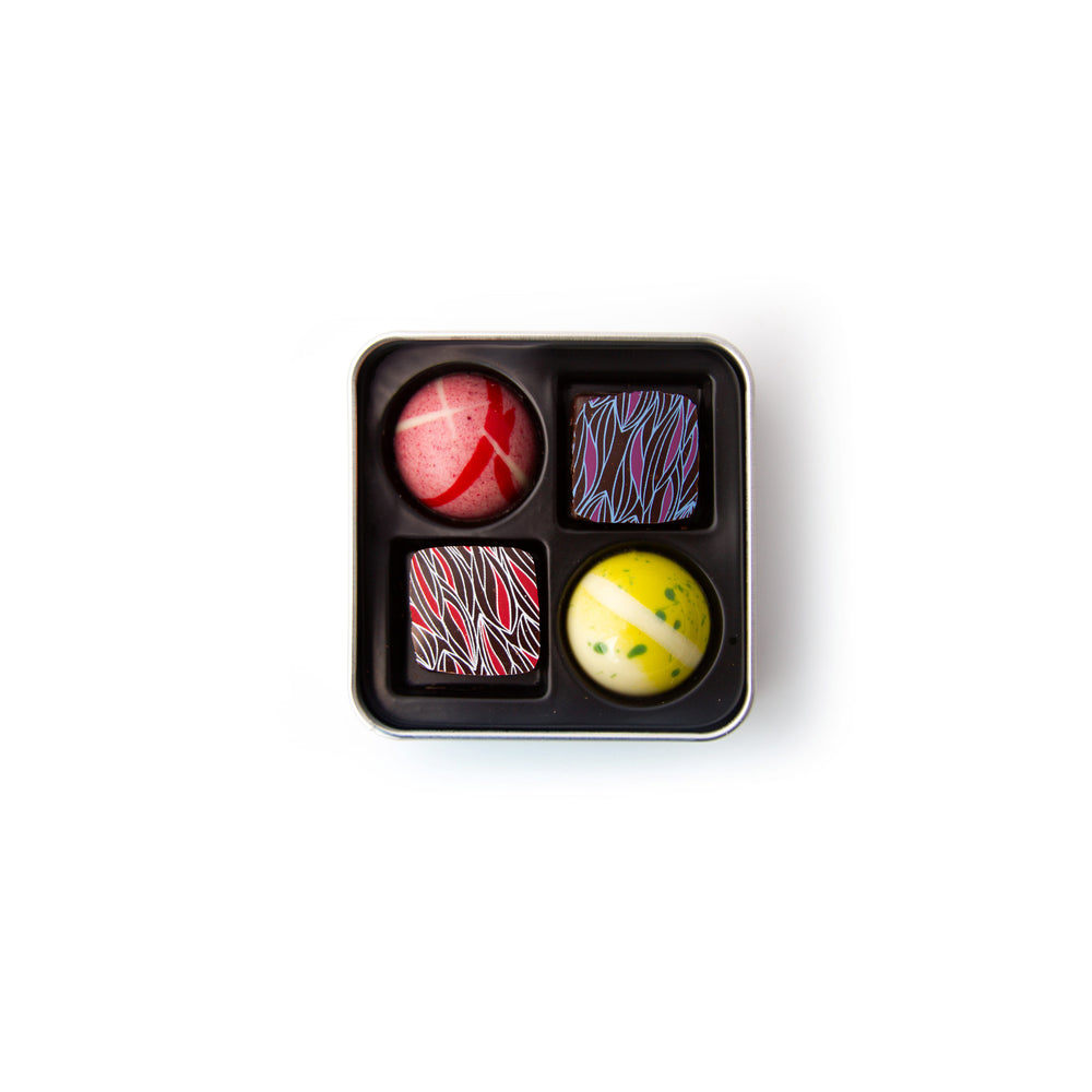 Tin 4 - Assorted Chocolate Collection