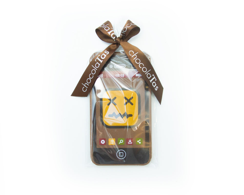 
                  
                    Load image into Gallery viewer, Treats - Chocolate Cell Phone
                  
                