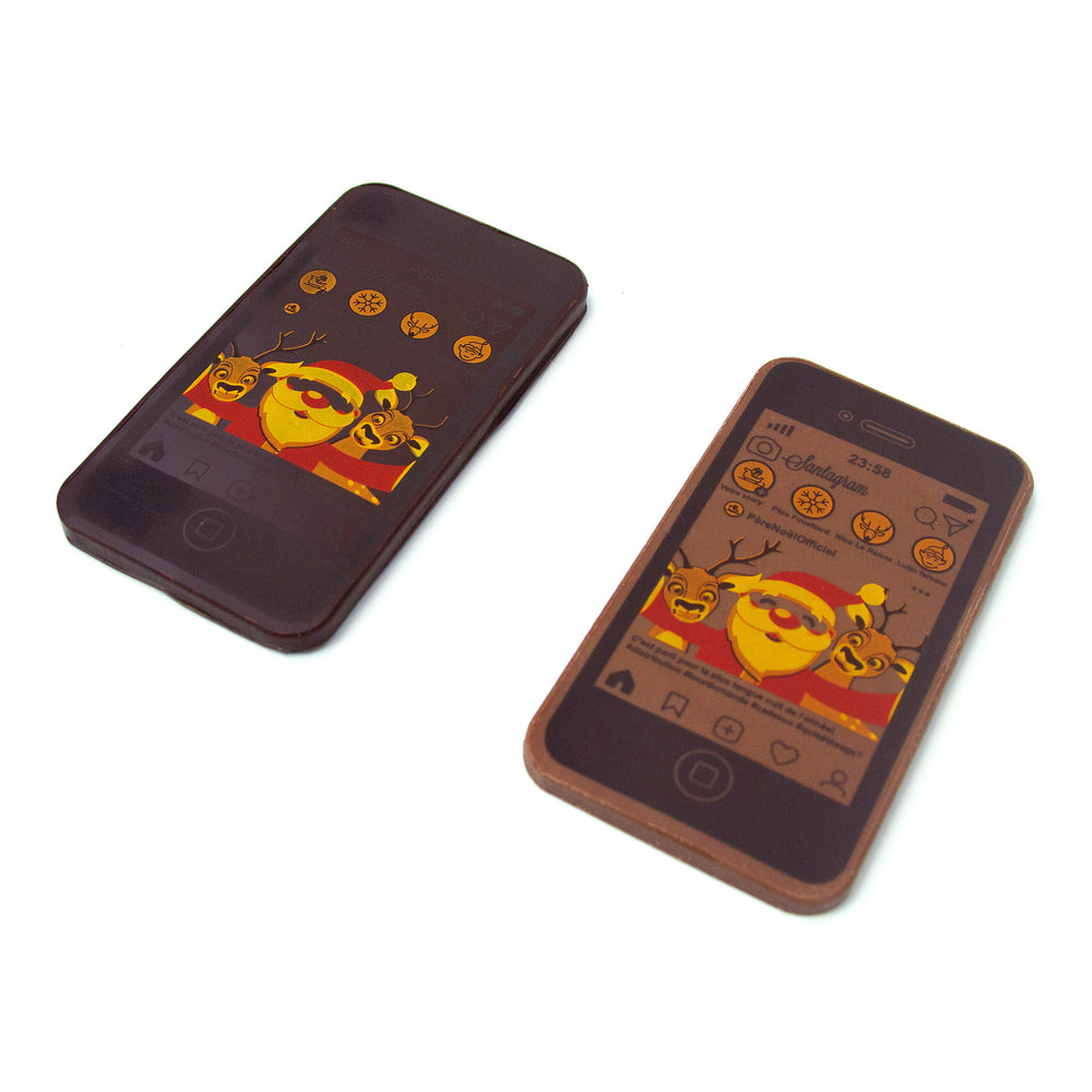 
                  
                    Load image into Gallery viewer, Holiday Treats - Chocolate Cell Phone
                  
                