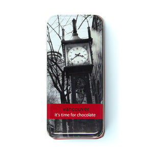 
                  
                    Load image into Gallery viewer, Tin - Gastown Steam Clock Tin Box with Assorted Chocolates - 8 Piece
                  
                