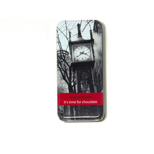 
                  
                    Load image into Gallery viewer, Tin - Gastown Steam Clock Tin Box with Assorted Chocolates - 8 Piece
                  
                