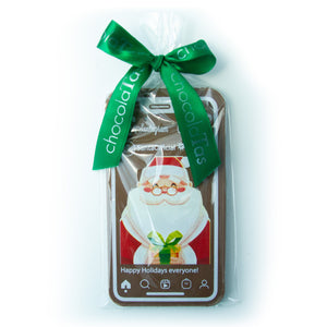 
                  
                    Load image into Gallery viewer, Holiday Treats - Chocolate Cell Phone
                  
                