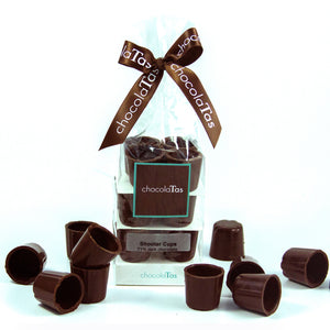 
                  
                    Load image into Gallery viewer, Shooter Cups - Dark Chocolate 12 piece - PICK UP IN STORE ONLY
                  
                