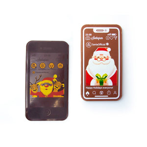 
                  
                    Load image into Gallery viewer, Holiday Treats - Chocolate Cell Phone
                  
                