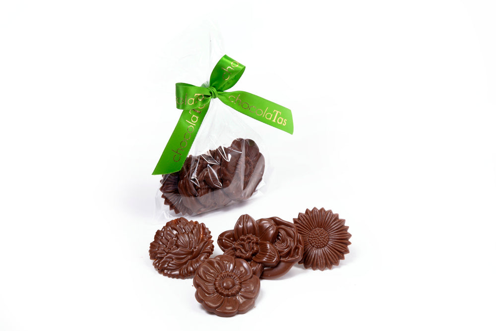 
                  
                    Load image into Gallery viewer, Treats - 34% Milk Chocolate Assorted Flowers
                  
                