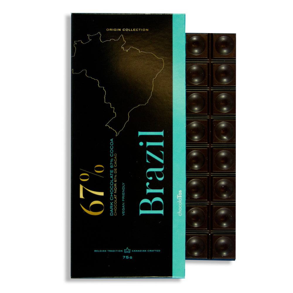 Tablet -  Dark Chocolate, 67% Origin Brazil