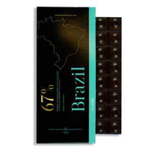 
                  
                    Load image into Gallery viewer, Tablet -  Dark Chocolate, 67% Origin Brazil
                  
                
