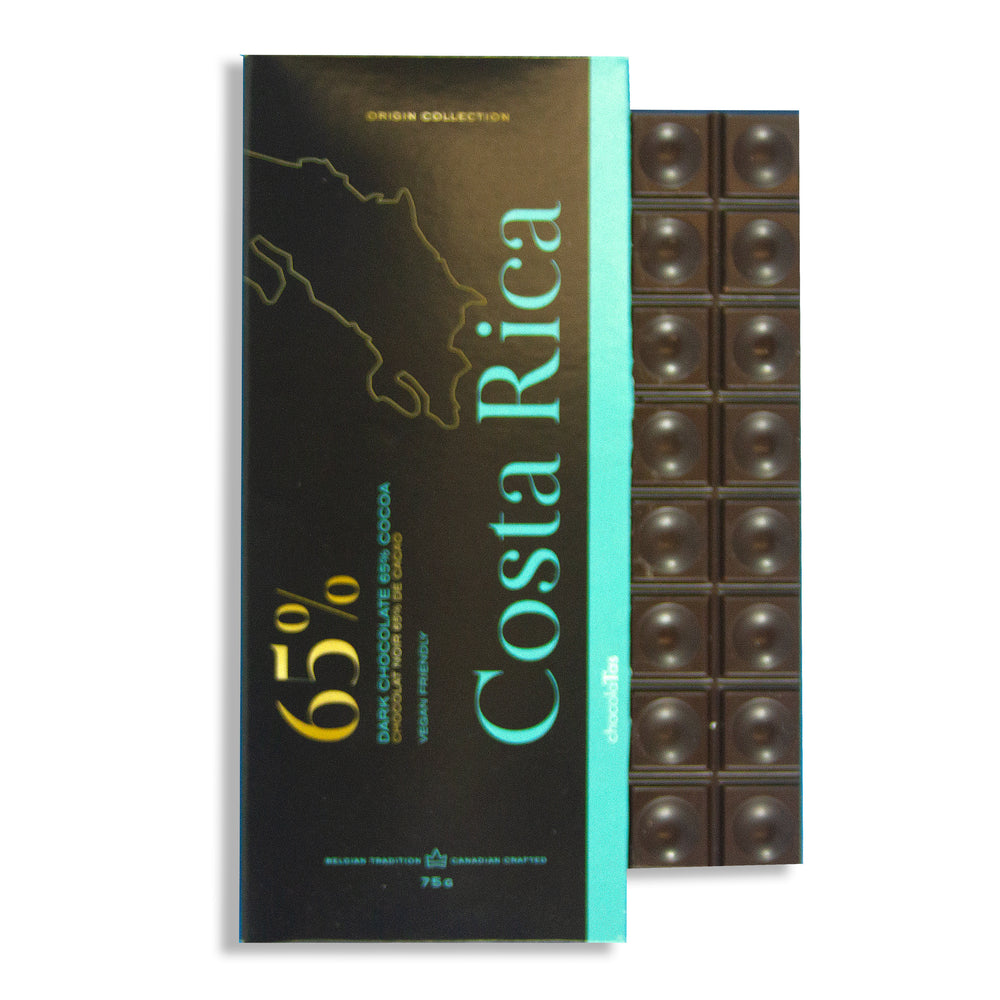 Tablet - Dark Chocolate, 65% Origin Costa Rica