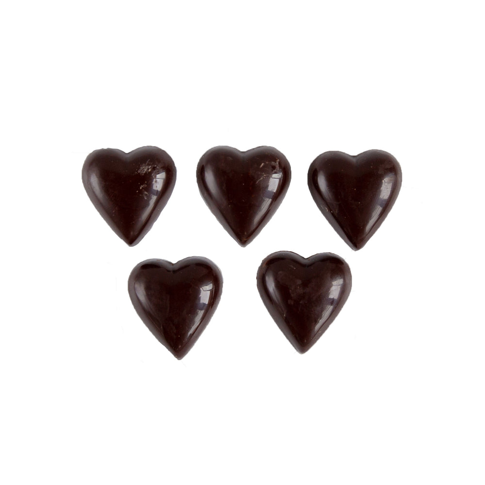 Treats - 70 % Dark Chocolate Hearts