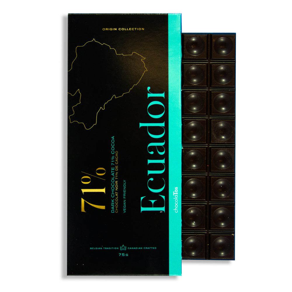 Tablet - Dark Chocolate, 71% Origin Ecuador