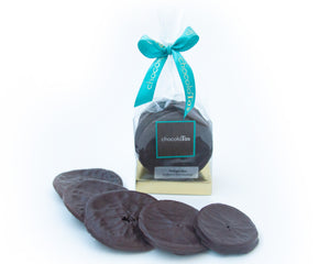 
                  
                    Load image into Gallery viewer, Treats - Chocolate Covered Orange Slice - Dark Chocolate
                  
                