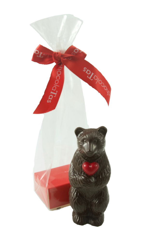 Treats - Bear with Red Heart - PICK UP IN STORE ONLY