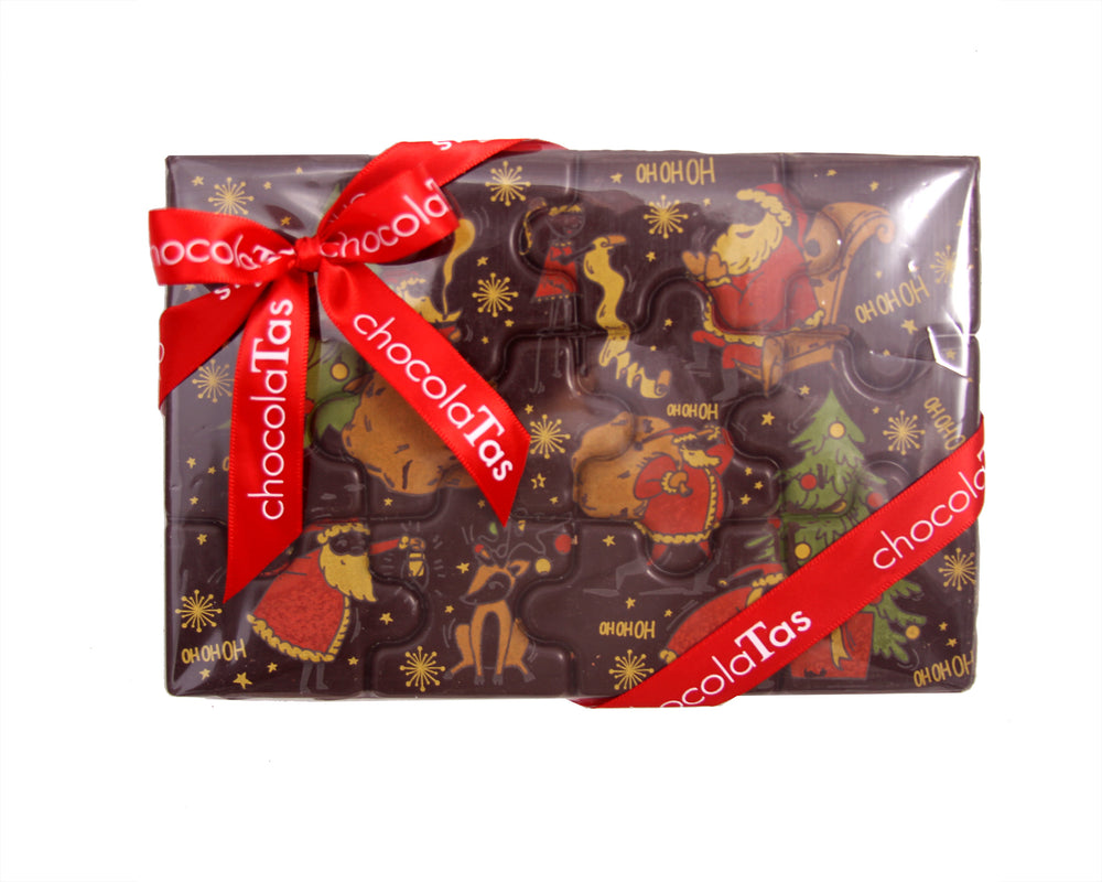
                  
                    Load image into Gallery viewer, Holiday - Dark Chocolate Puzzle - PICK UP IN STORE ONLY
                  
                