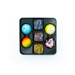 
                  
                    Load image into Gallery viewer, Tin 7 - Assorted Chocolate Collection
                  
                