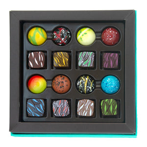 
                  
                    Load image into Gallery viewer, Elegance Box - Assorted Chocolates 16 piece
                  
                