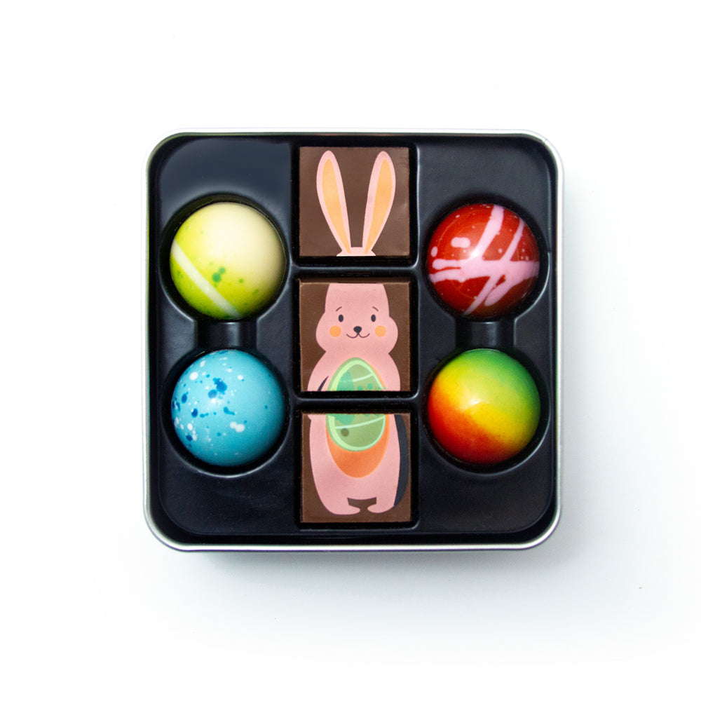 Easter Tin 7 - Easter Bunny Box