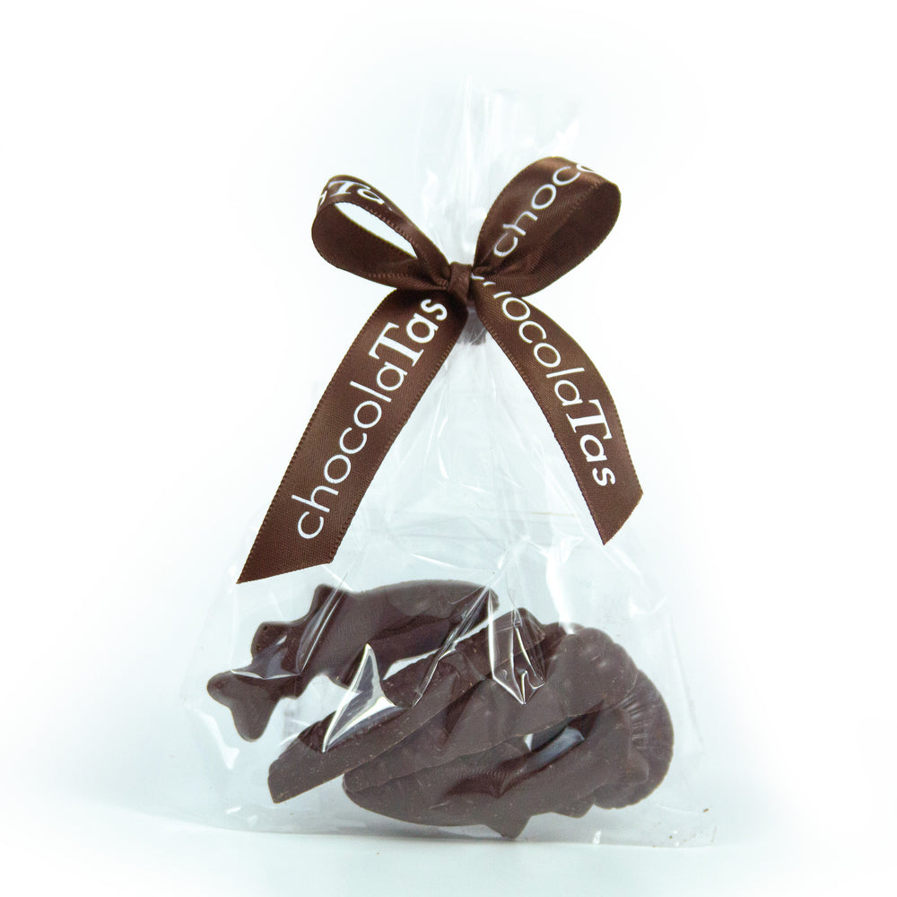 
                  
                    Load image into Gallery viewer, Treats - 70% Dark Chocolate Assorted Fish
                  
                