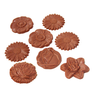
                  
                    Load image into Gallery viewer, Treats - 34% Milk Chocolate Assorted Flowers
                  
                